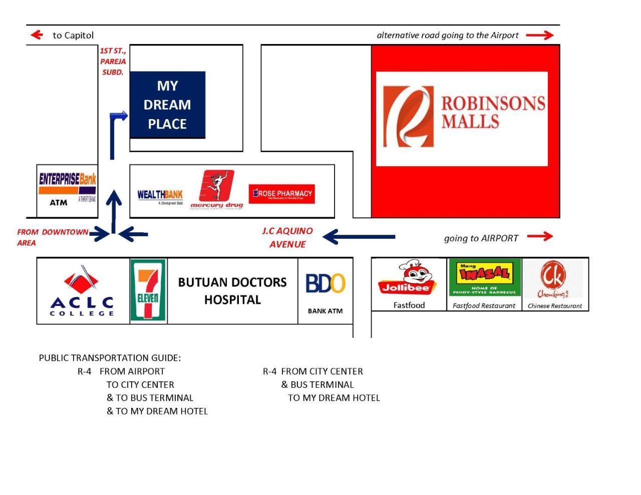 My Dream Place Hotel - Near Robinsons Mall Butuan City Экстерьер фото